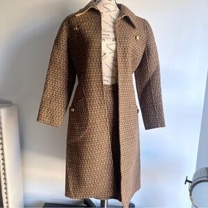*Rare* Valentino 1970’s Skirt Suit Set